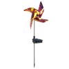 Zapichovacia solárna lampa – kamilka – 10 teplých bielych LED – 80 cm