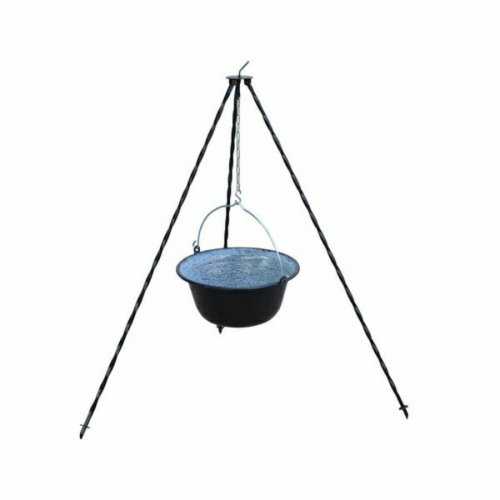 Stojan na kotlík 1 meter 10 mm hrubý