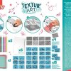 Kresliaca tabuľa, textúry, MAPED CREATIV, &quot;Textur`Art&quot;, móda/krabica