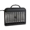 UV pasca na hmyz - 230 V, zavesiteľná - čierna