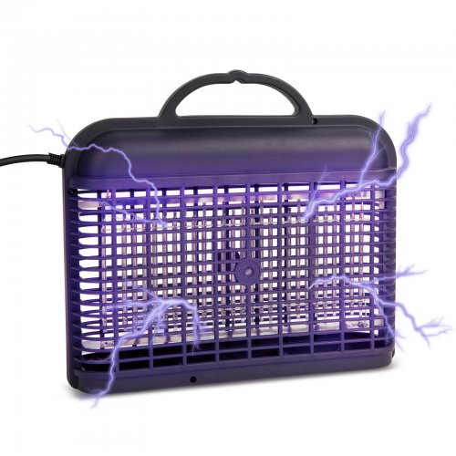 UV pasca na hmyz - 230 V, zavesiteľná - čierna