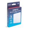 Kinetic nástenné tlačidlo - 433 Mhz - 2 obvody - IP20