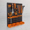 Nástenný organizér, držiak náradia - 2 ks tabúľ - 475 x 272 x 15 mm