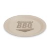 Sada papierových tanierov - BBQ - 23 cm - 12 ks / balenie