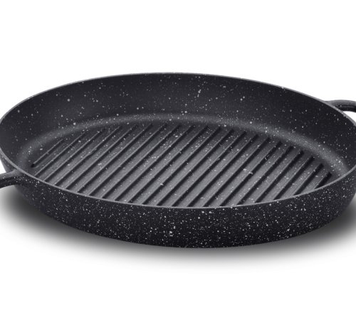 Gusto Plus oválna grilovacia panvica 35*25 cm