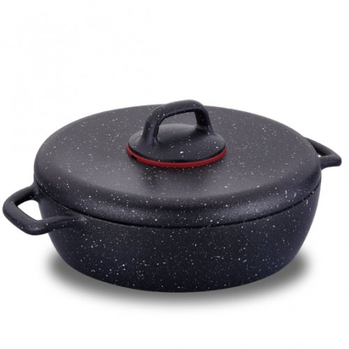 Gusto Plus panvica na pečenie s pokrievkou 24 cm