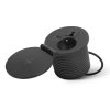 Skrytá, zabudovateľná zástrčka + USB + Type-C + Bezdrôtová nabíjačka