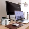 Skrytá predlžovačka - so 4 zásuvkami + bezdrôtové nabíjanie + 2xUSB + 2xType-C - biela