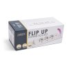 Skrytá predlžovačka - 3 zásuvky - &amp;amp;amp;amp;quot;Flip up&amp;amp;amp;amp;quot; vyhotovenie - biela