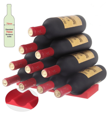 Držiak nápojov do chladničky