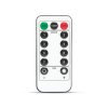 Pavučinový záves s pavúkom - 60 ks teplých bielych LED - USB