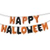Sada halloweenskych balónov - "Happy Halloween"  - upevniteľná páska