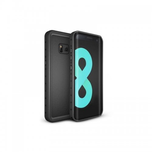 Vodotesné a nárazuvzdorné puzdro Galaxy S9+ Čierne