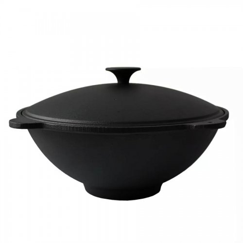 Liatinový hrniec + pokrievka so 4 ušami 51 cm