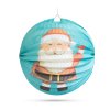 Vianočný lampion - vzor Mikuláša - 25 cm