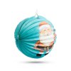 Vianočný lampion - vzor Mikuláša - 25 cm