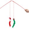 Vianočná hračka pre mačky - 2 druhy