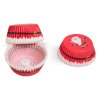 Sada muffin foriem - vianočná - 100 ks / balenie