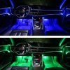 LED osvetlenie interiéru auta so 4 LED