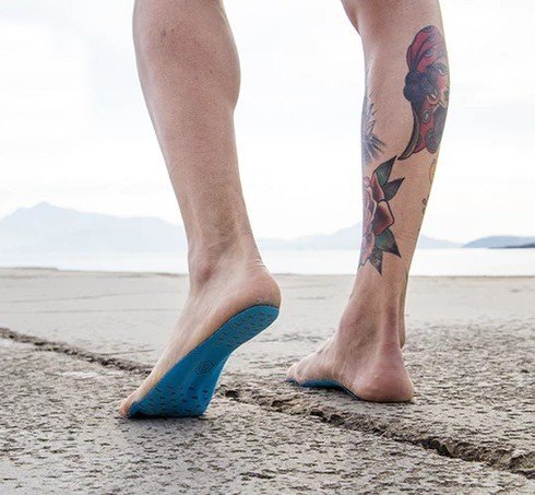 Ochranné nálepky na nohy na pláž EU 40-43