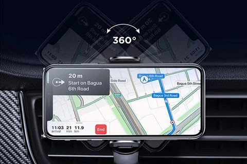Prémiový automatický držiak telefónu do auta