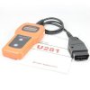 U281 VW AUDI SEAT SKODA VAG ručné auto-diagnostické zariadenie pre ABS, airbag, automatickú prevodovku