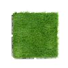 Dlaždice s umelou trávou - 30 x 30 cm - 6 ks / balenie
