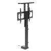 LCD konzola s motorom - 32 - 70&amp;amp;amp;quot; - max 60 kg - s diaľkovým ovládačom