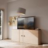 LCD konzola s motorom - 32 - 70" - max 60 kg - s diaľkovým ovládačom