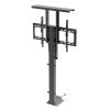 LCD konzola s motorom - 32 - 70" - max 60 kg - s diaľkovým ovládačom