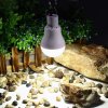Solárna lampa, kempingová lampa, stanová lampa, prenosná LED lampa