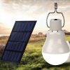 Solárna lampa, kempingová lampa, stanová lampa, prenosná LED lampa