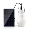 Solárna lampa, kempingová lampa, stanová lampa, prenosná LED lampa