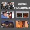 Nárazuvzdorné magnetické montážne svetlo, super výkonné LED pracovné svetlo