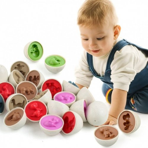 Rozvojová hra dinosaurie vajíčka