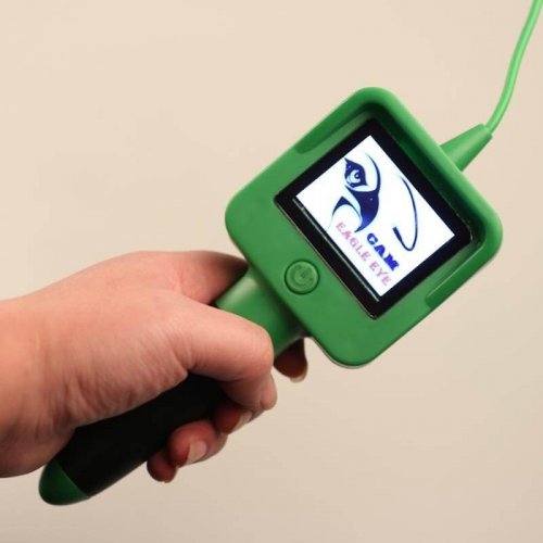 Endoskopická kamera s LCD displejom