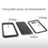 Vodotesné a nárazuvzdorné puzdro Galaxy S8+ Biele