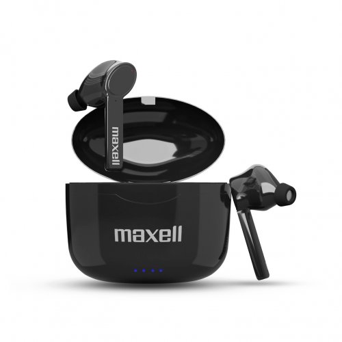 Maxell BT Dynamic+TWS slúchadlá - čierne