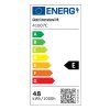 LED pásik studená biela