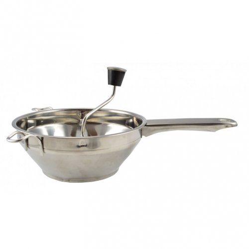 Perfect Home 14401 Ručný pretláčač a pretláčač na paradajky 19 cm s 3 vložkami