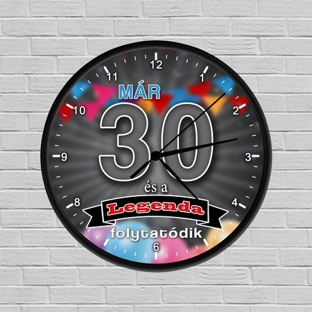 Legendárne narodeninové hodiny 30