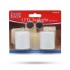 LED sviečka 2 ks / blister