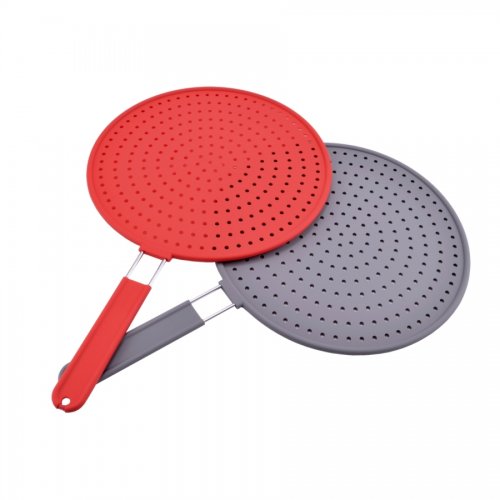 Ochrana proti striekaniu / Zachytávač tuku 28 cm silikón