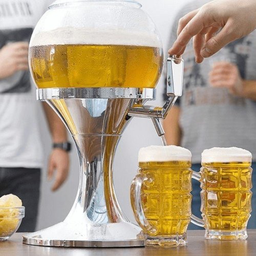 Chladiteľný domáci čapovací prístroj na pivo (InnovaGoods)