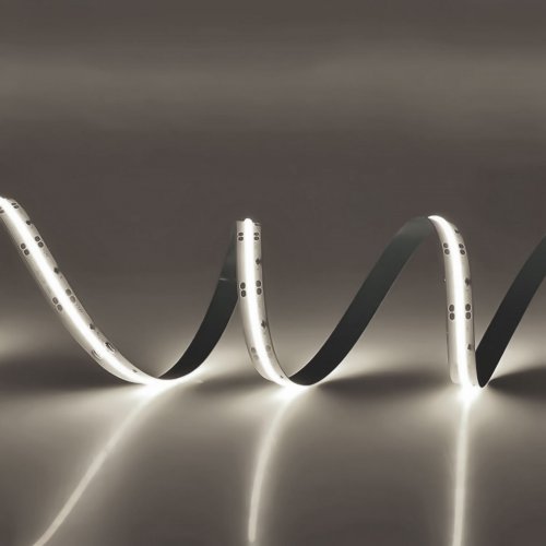 COB LED pás - denná biela - 12V - 11W/m - 320 LED/meter - 5 m / balenie