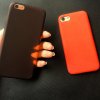 Teplomerný obal na iPhone 6/6S/6 Plus/6S Plus v čiernej farbe pre iPhone 6 Plus/6S Plus