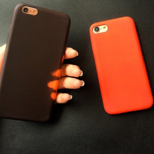 Teplomerný obal na iPhone 6/6S/6 Plus/6S Plus v čiernej farbe pre iPhone 6 Plus/6S Plus