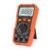 Digitálny multimeter s testerom batérií + funkciou pracovného svetla