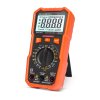 Digitálny multimeter - s testrom batérií, meraním teploty + funkciou pracovného svetla