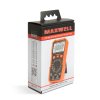 Digitálny multimeter - s testrom batérií, meraním teploty + funkciou pracovného svetla